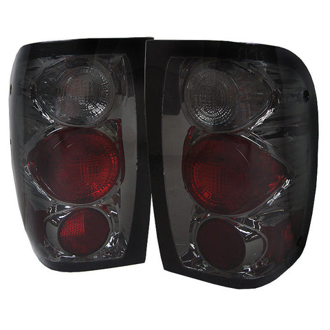 Ford Ranger 98-00 Euro Style Tail Lights - Smoke