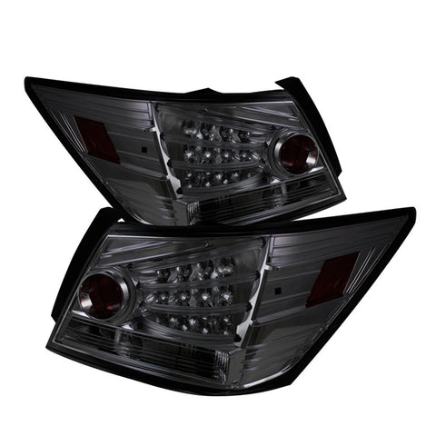 Honda Accord 08-10 4DR LED Tail Lights - Smoke