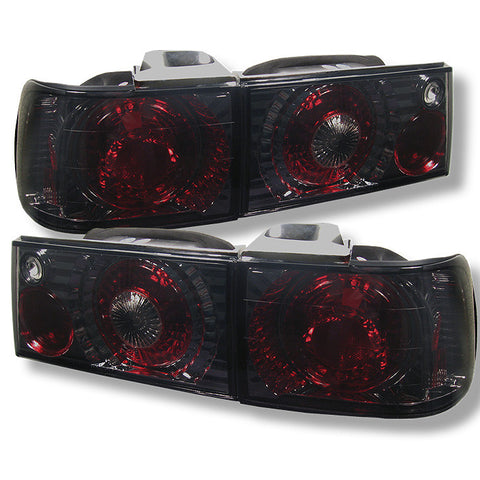 Honda Accord 90-91 4Dr Euro Style Tail Lights - Smoke