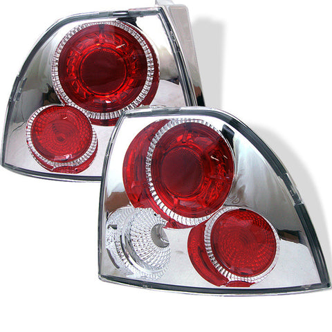 Honda Accord 94-95 Euro Style Tail Lights - Chrome