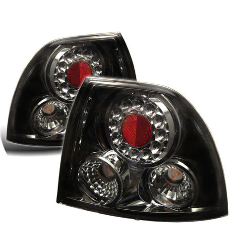 Honda Accord 94-95 LED Tail Lights - Smoke