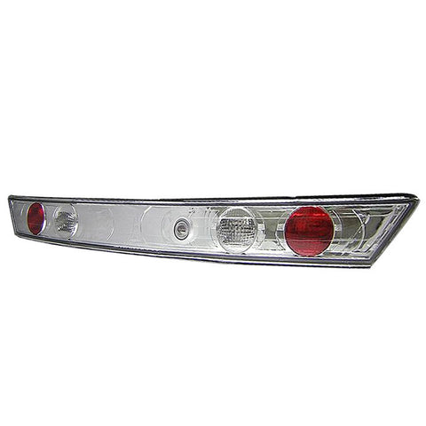 Honda Accord 98-00 2Dr Euro Style Trunk Tail Lights - Chrome