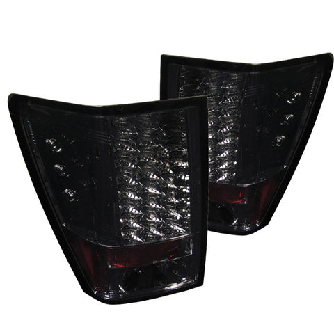 Jeep Grand Cherokee 05-06 LED Tail Lights - Smoke