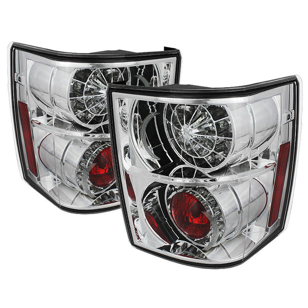 Land Rover Range Rover HSE 03-05 LED Tail Lights - Chrome – CARRO PACIFIC