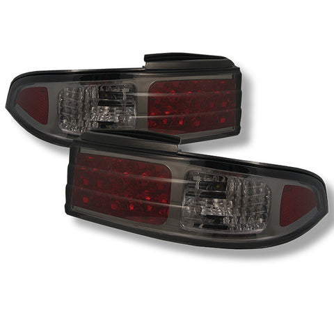 Nissan 240SX 95-96 LED Tail Lights - Smoke