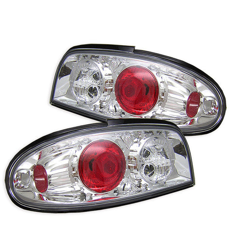 Nissan Altima 93-97 Euro Style Tail Lights - Chrome