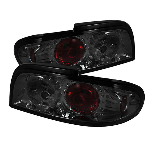 Nissan Altima 93-97 Euro Style Tail Lights - Smoke