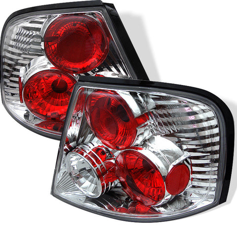 Nissan Altima 98-01 Euro Style Tail Lights - Chrome