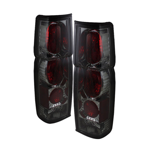 Nissan Hardbody 86-97 Euro Style Tail Lights - Smoke