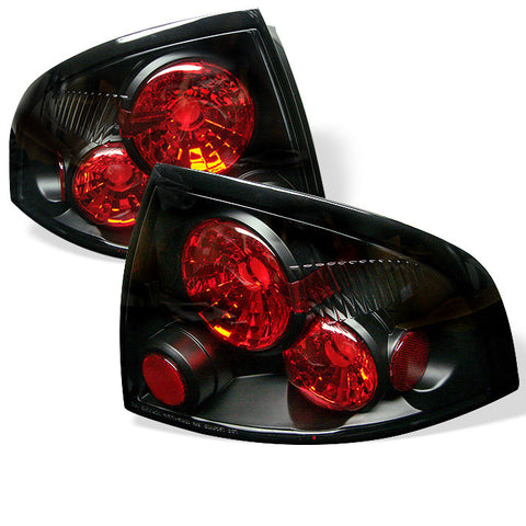 Nissan Sentra 00-03 Euro Style Tail Lights - Black
