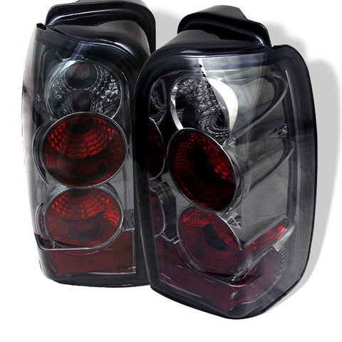 Toyota 4 Runner 96-02 Euro Style Tail Lights - Smoke