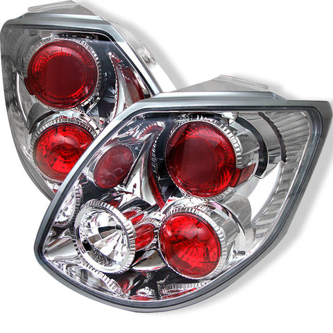 Toyota Matrix 03-05 Euro Style Tail Lights - Chrome