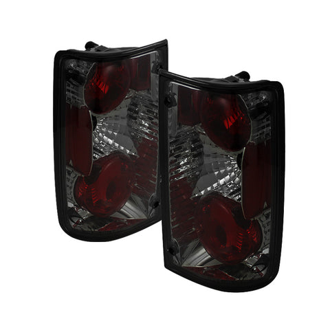 Toyota Pick Up 89-95 Euro Style Tail Lights - Smoke