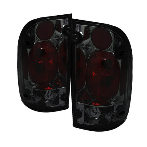 Toyota Tacoma 01-04 Euro Style Tail Lights - Smoke