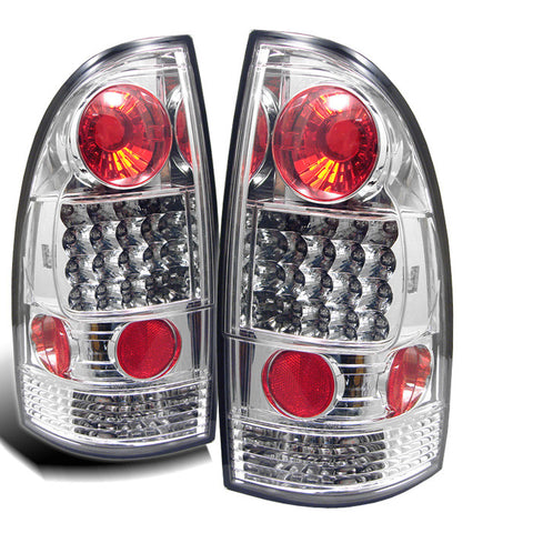 Toyota Tacoma 05-12 LED Tail Lights - Chrome