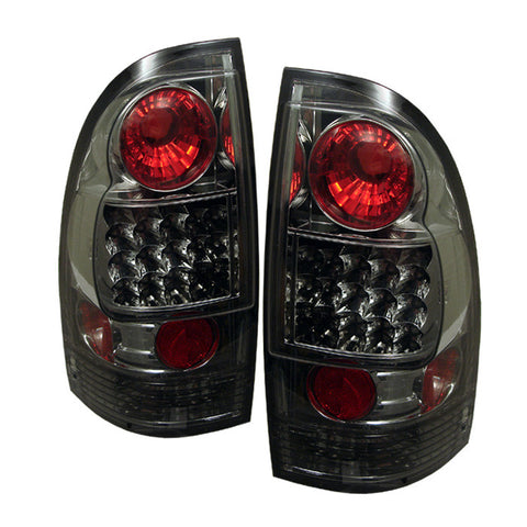 Toyota Tacoma 05-12 LED Tail Lights - Smoke