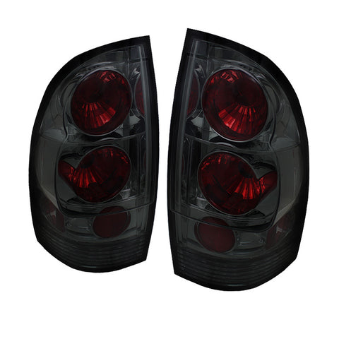 Toyota Tacoma 05-12 Euro Style Tail Lights - Smoke