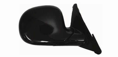 Chevy 98-00 Chevy Jimmy/Envoy Bravada Black Power Non-Heat Mirror Rh (1) Pc Replacement 1998,1999,2000