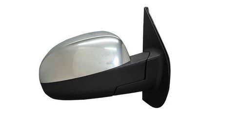 Chevy 07-10 Chevy Suburban W/O Pdl Chrome Power Heat Mirror Rh (1) Pc Replacement 2007,2008,2009,2010