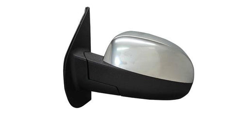 Chevy 07-10 Chevy Suburban W/O Pdl Chrome Power Heat Mirror Lh (1) Pc Replacement 2007,2008,2009,2010