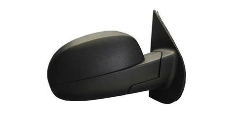 Chevy 07-10 Chevy Silverado/ Sierra/Suburban W/O Pdl Black Power Heat Mirror Rh (1) Pc Replacement 2007,2008,2009,2010