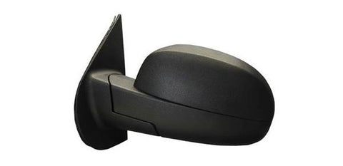 Chevy 07-10 Chevy Silverado/ Sierra/Suburban W/O Pdl Black Power Heat Mirror Lh (1) Pc Replacement 2007,2008,2009,2010