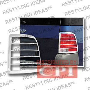 Ford 2002-2005 Explorer Chrome Tail Light Bezel Performance