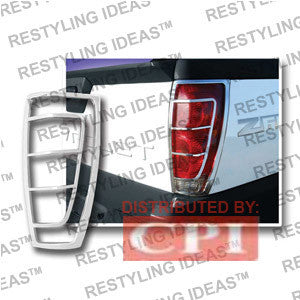 Chevrolet 2002-2006 Avalanche Chrome Tail Light Bezel Performance