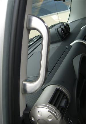 Toyota Fj Cruiser Toyota Fj Cruiser Interior Grab Handles Door Handles Stainless Products Performance 1 Set Rh & Lh-e