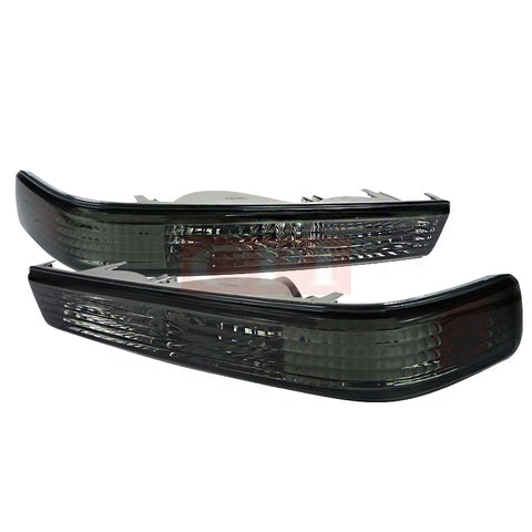 CHEVY 98-02 CHEVY S10 BUMPER LIGHTS SMOKE