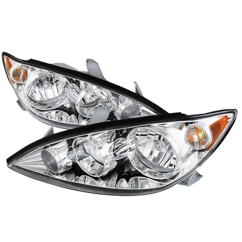 TOYOTA 05-06 TOYOTA CAMRY EURO HEADLIGHTS CHROME HOUSING