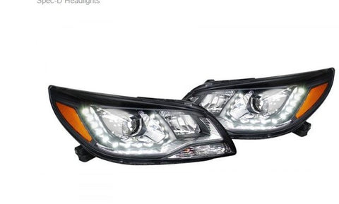 CHEVY 11-12 CHEVY MALIBU PROJECTOR HEADLIGHT BLACK HOUSING     2011,2012