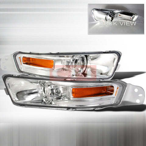 Ford 2005-2007 Ford Mustang Signal Turn Signal/ Bumper Lights/ Lamps Euro-q