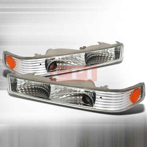 CHEVROLET 1998-2004 CHEVY S10 TURN SIGNAL/ BUMPER LIGHTS/ LAMPS EURO   1 SET RH & LH 1998,1999,2000,2001,2002,2003,2004