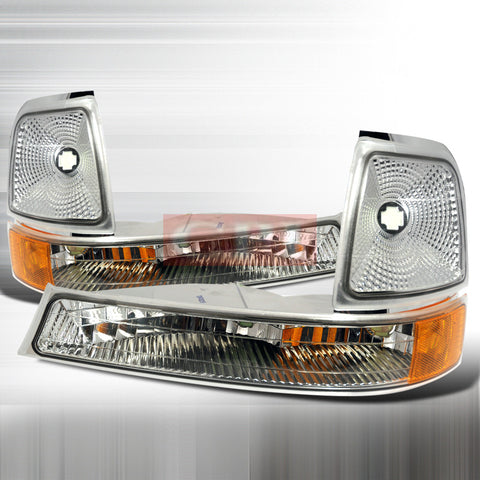 FORD 1998-2001 FORD RANGER CORNER LIGHTS/ LAMPS - CLEAR EURO   1 SET RH & LH 1998,1999,2000,2001