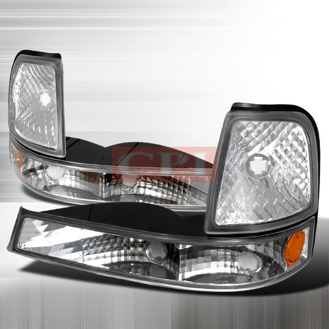 FORD 1998-2001 FORD RANGER CORNER LIGHTS/ LAMPS - EURO EURO   1 SET RH & LH 1998,1999,2000,2001