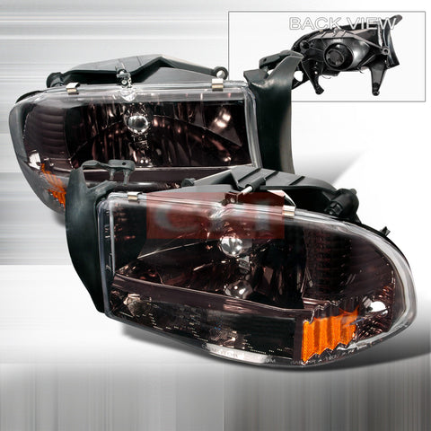 Dodge Dakota Smoked Headlight