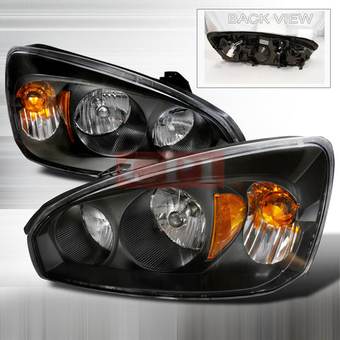 CHEVROLET 2004-2007 CHEVROLET CHEVY MALIBU/ MALIBU MAXX HEADLIGHTS/ HEAD LAMPS-EURO STYLE   2004,2005,2006,2007