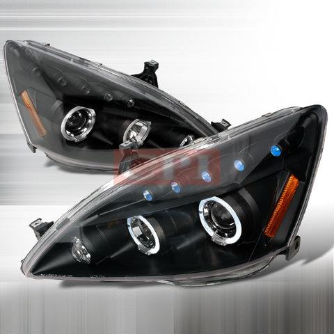 Honda 2003-2005 Honda Accord Projector Head Lamps/ Headlights 1 Set Rh&Lh Performance 2003,2004,2005-t