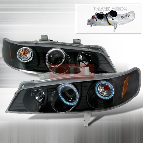 Honda 1994-1997 Honda Accord Projector Head Lamps/ Headlights-i