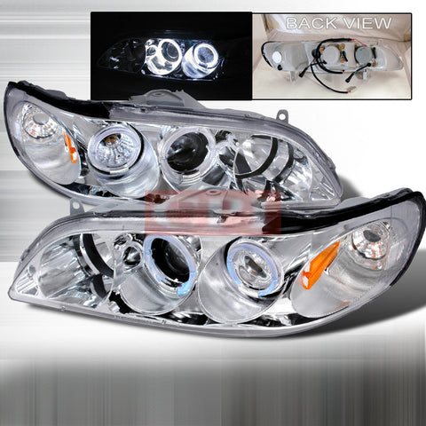 Honda 1998-2002 Honda Accord Projector Head Lamps/ Headlights-t