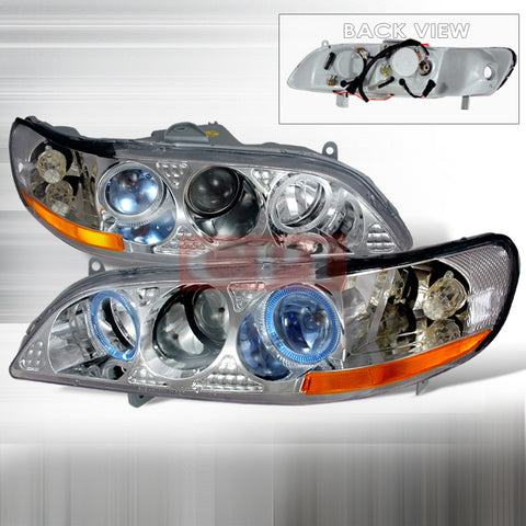 Honda 1998-2002 Honda Accord Projector Head Lamps/ Headlights-x