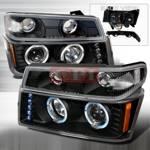 COLORADO 2004-2005 COLORADO CANYON LED HALO PROJECTOR HEAD LAMPS only (corner lamp sold separately)1 SET RH&LH