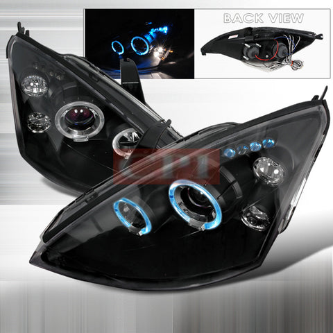 Ford 2000-2004 Ford Focus Led Projector Head Lamps/ Headlights 1 Set Rh&Lh Performance 2000,2001,2002,2003,2004-l