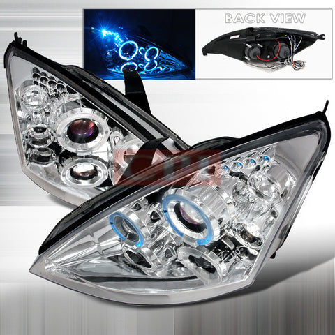 FORD 2000-2004 FORD FOCUS LED PROJECTOR HEAD LAMPS/ HEADLIGHTS 1 SET RH&LH   2000,2001,2002,2003,2004