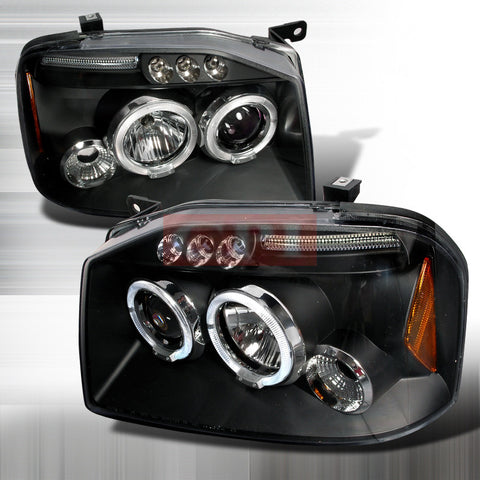 Frontier 2001-2004 Frontier Projector Head Lamps/ Headlights Led 1 Set Rh&Lh Performance 2001,2002,2003,2004-w