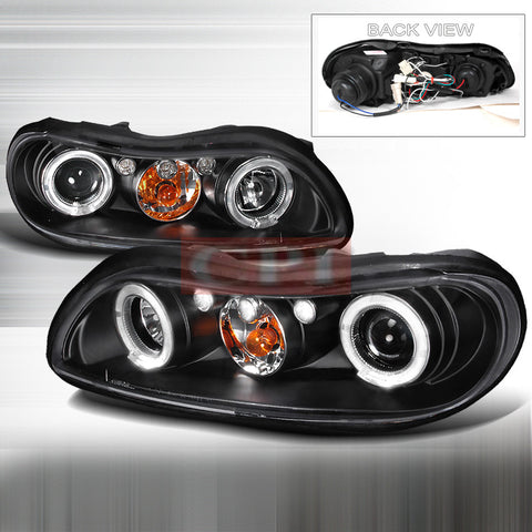 Chevrolet 1997-2003 Chevy Malibu Projector Head Lamps/ Headlights 1 Set Rh&Lh Performance 1997,1998,1999,2000,2001,2002,2003-s