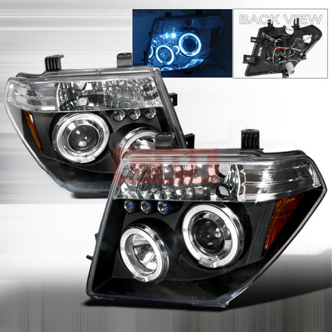 Nissan 2005-2006 Pathfinder/ Frontier Projector Head Lamps/ Headlights-v