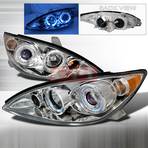 TOYOTA 2005-2006 TOYOTA CAMRY PROJECTOR HEAD LAMPS/ HEADLIGHTS 1 SET RH&LH   2005,2006