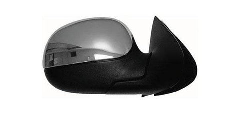 Ford 97-04 Ford F150/250 Ld W/O Sig Power Non-Heat Chrome Mirror Rh (1) Pc Replacement 1997,1998,1999,2000,2001,2002,2003,2004